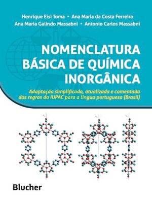 cover image of Nomenclatura básica de química inorgânica